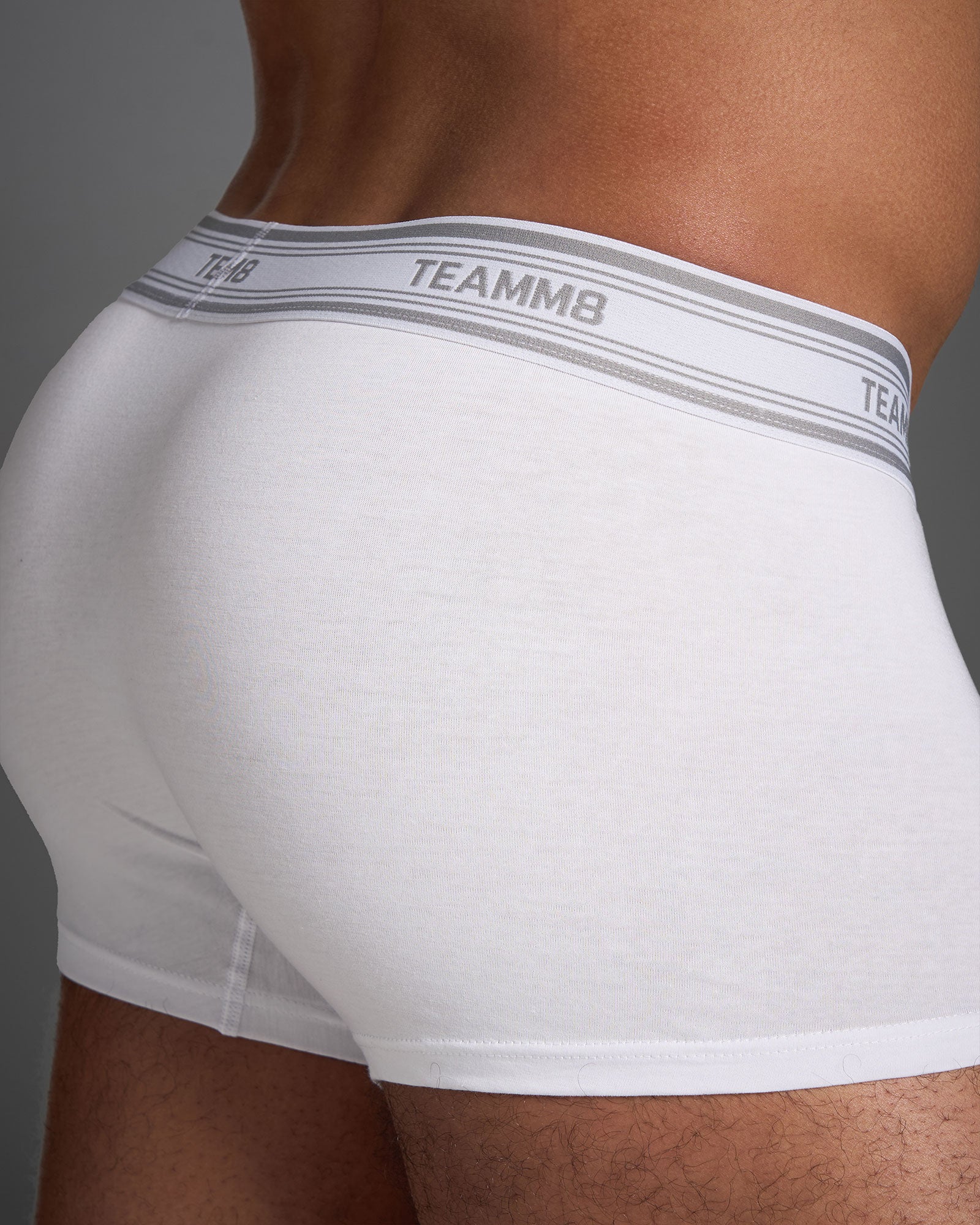 Cotton Classic Trunk - White