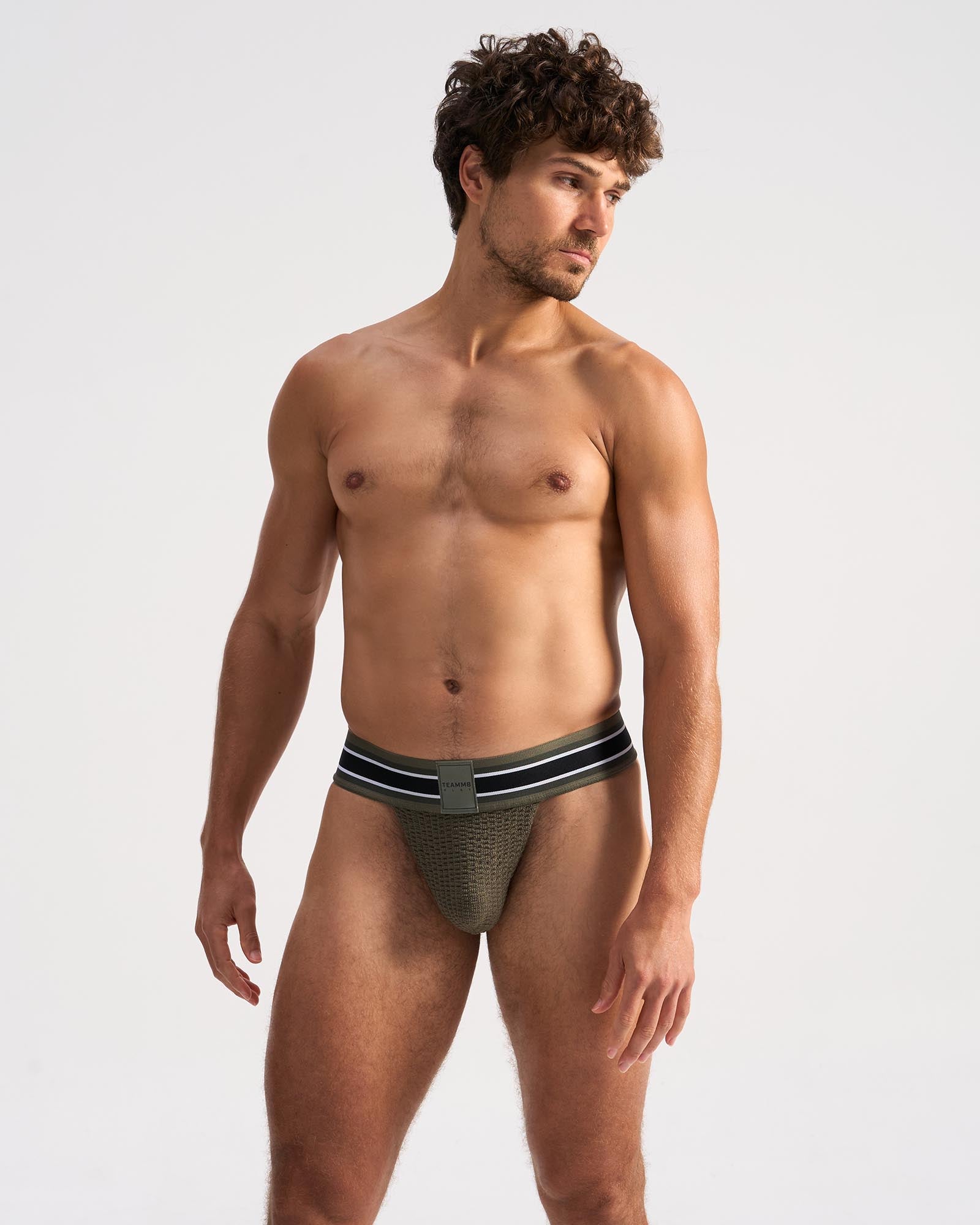 Locker Room Thong - Khaki