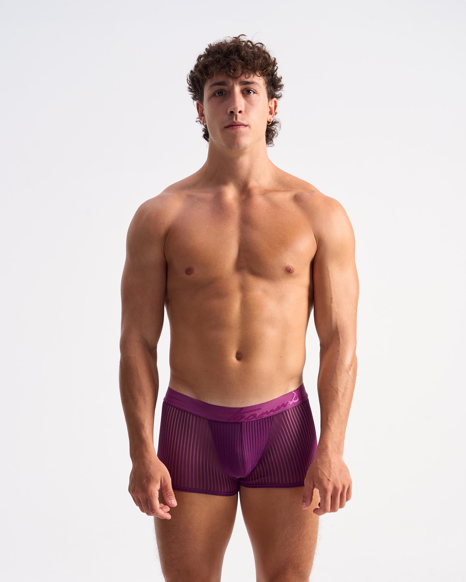 Casanova Trunk - Violet