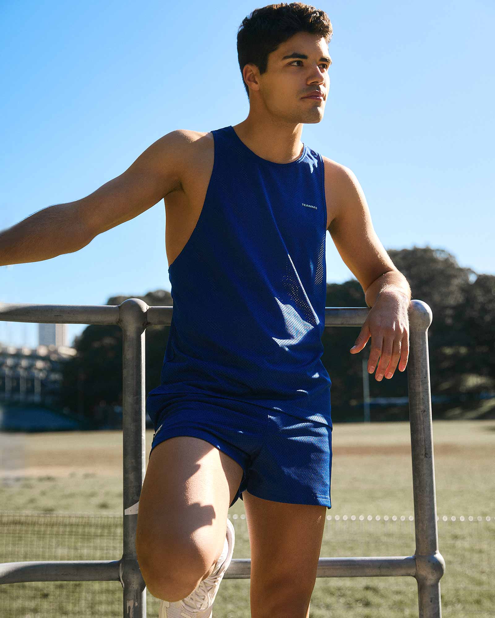 S.S.C. Mesh Tank - Navy