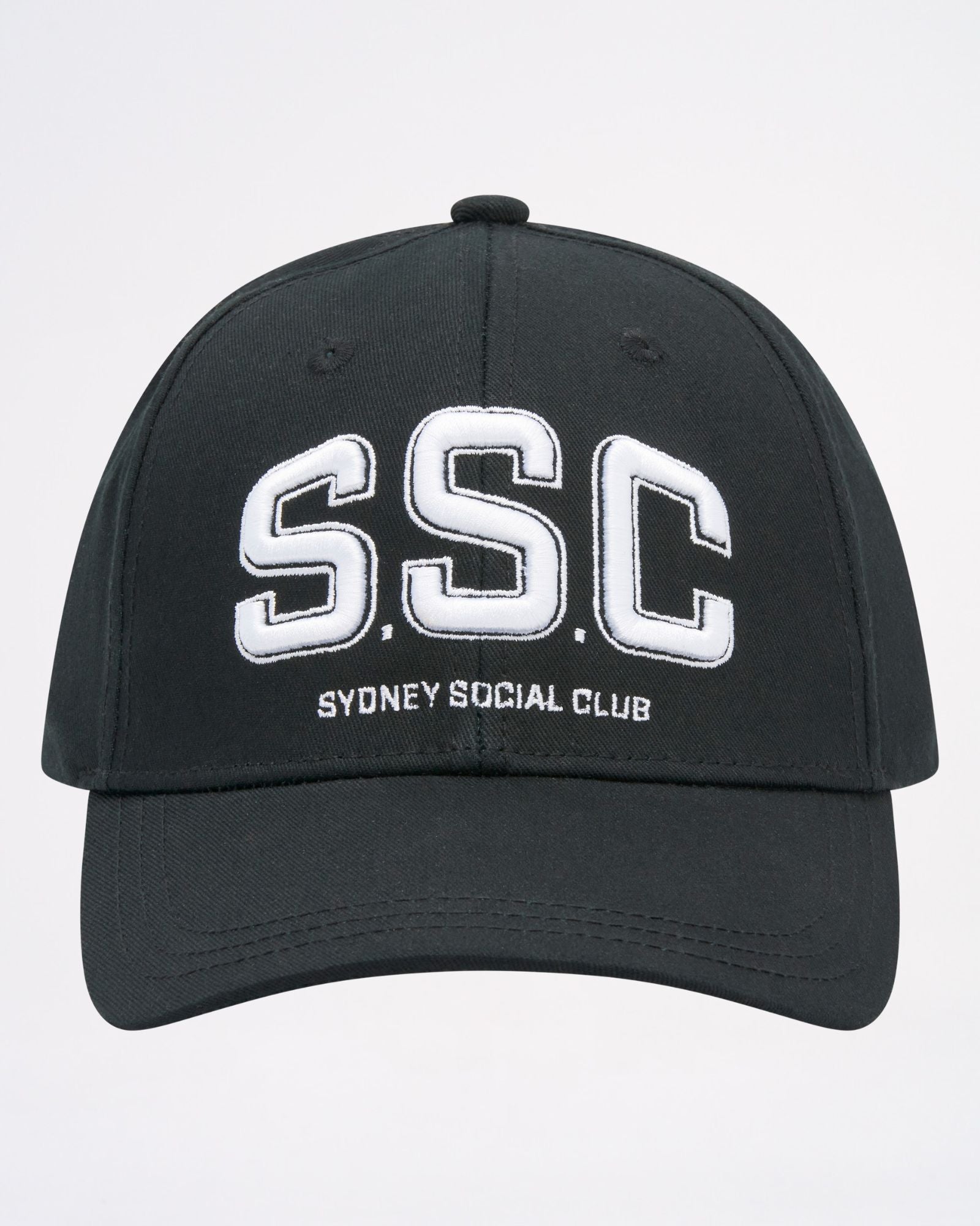 S.S.C. Cap - Black | One Size