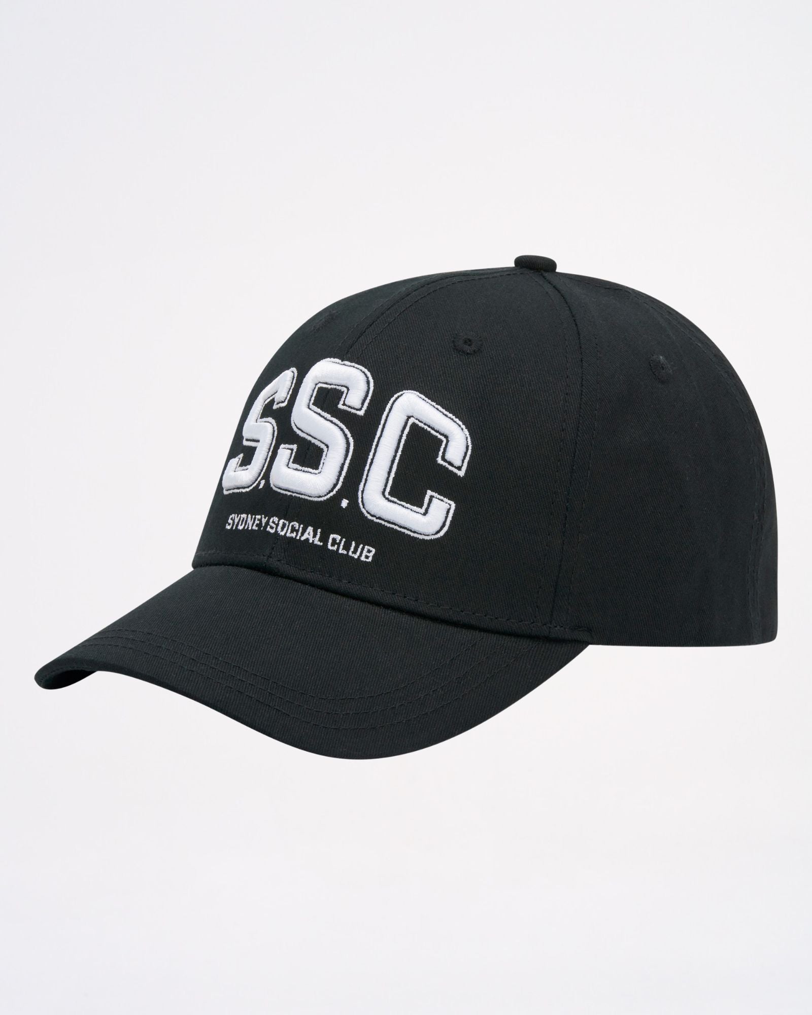 S.S.C. Cap - Black | One Size