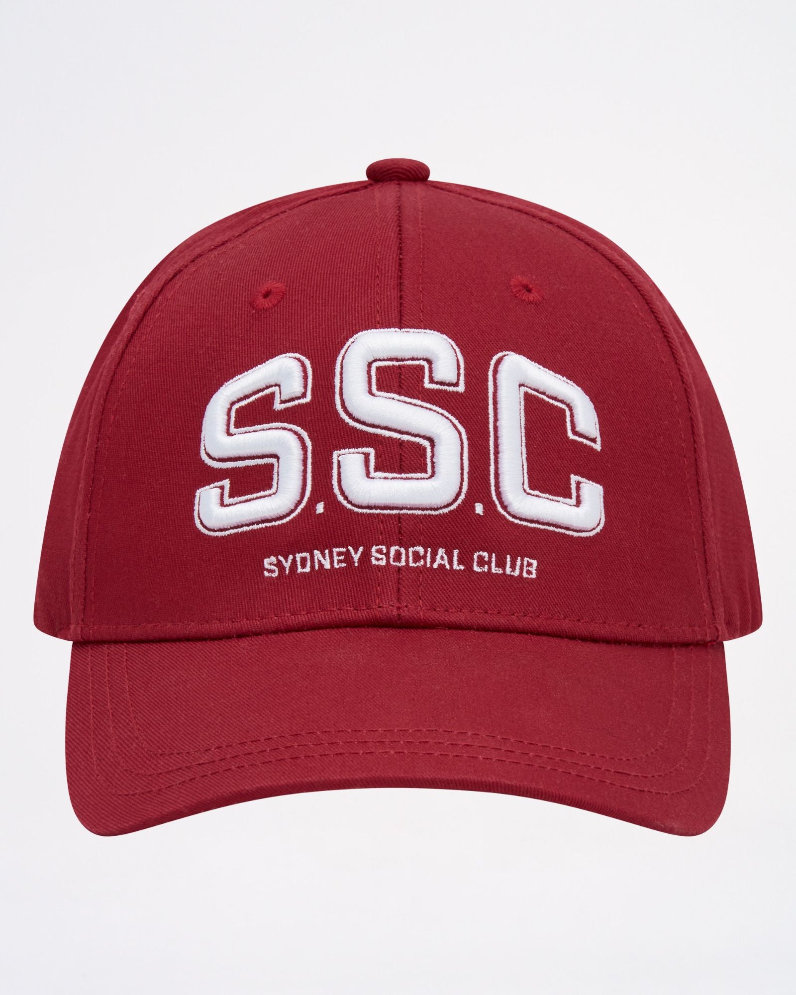 S.S.C. Cap - Red | One Size