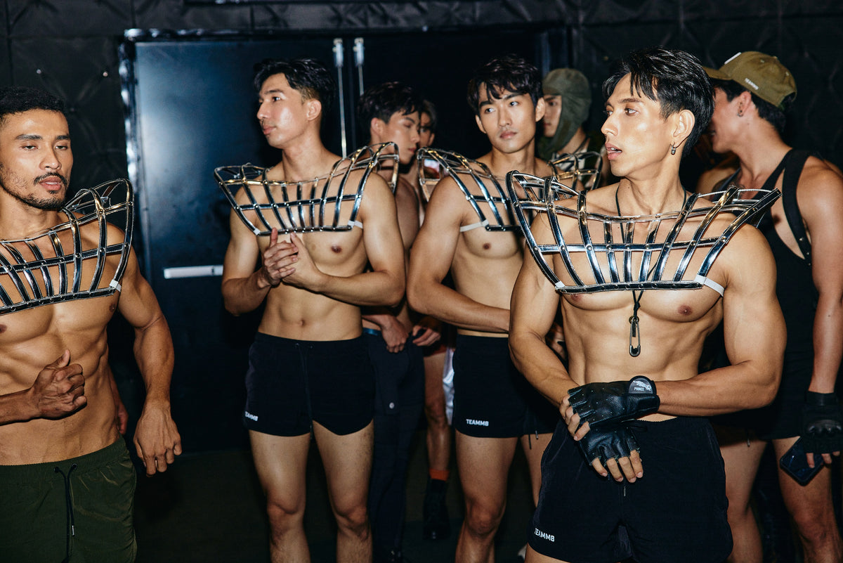 TEAMM8 Fashion Show in Thailand!