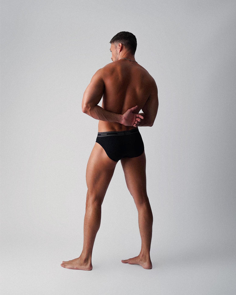 Cotton Classic Brief - Black