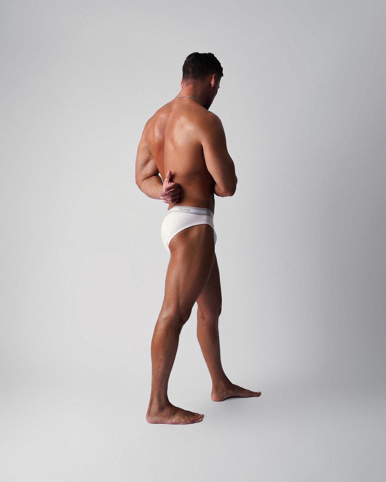 Cotton Classic Brief - White