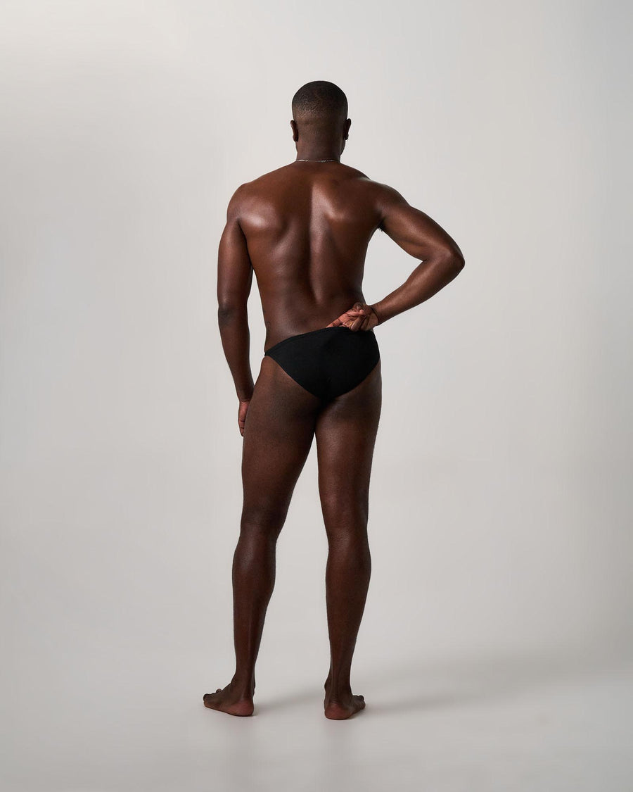 Statement Micro Swim Brief - Black