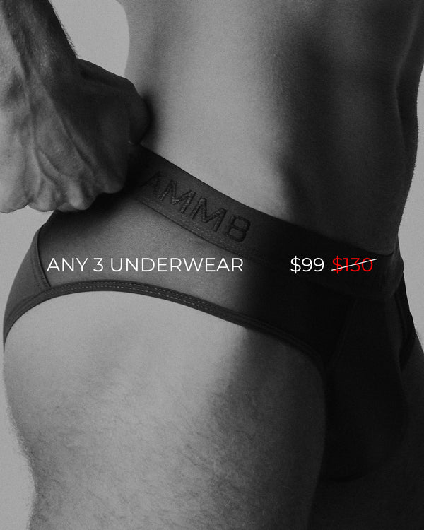 any 3 underwear for $99