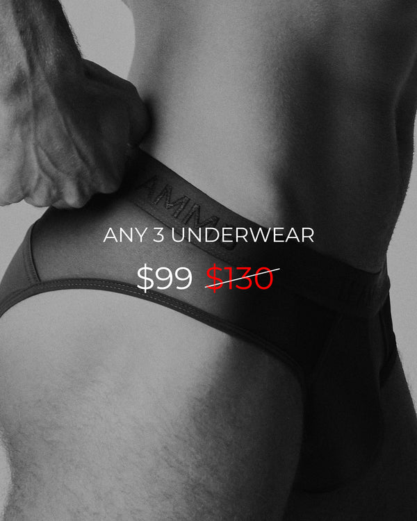 any 3 underwear for $99