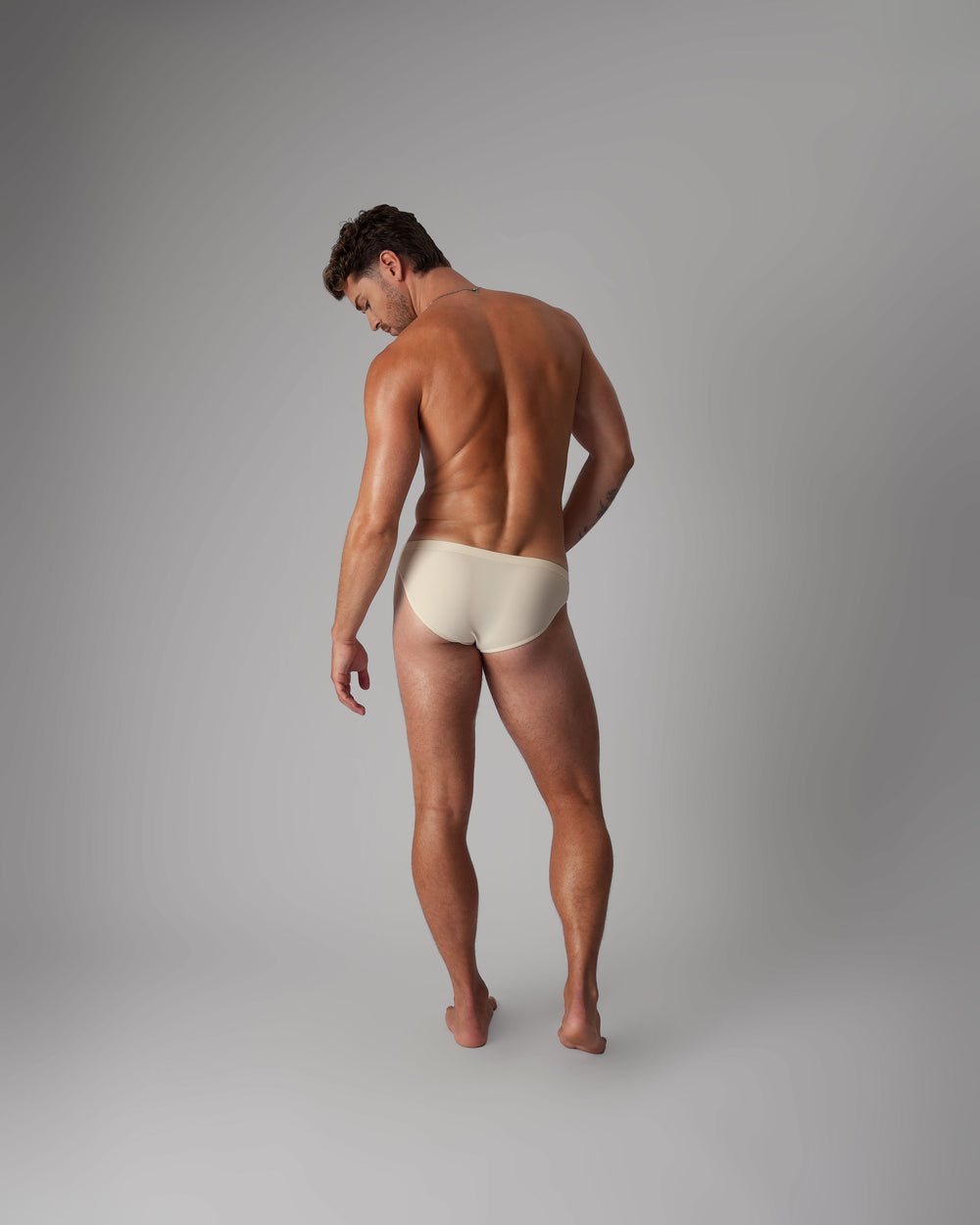 Eclipse Bikini Brief - Ecru