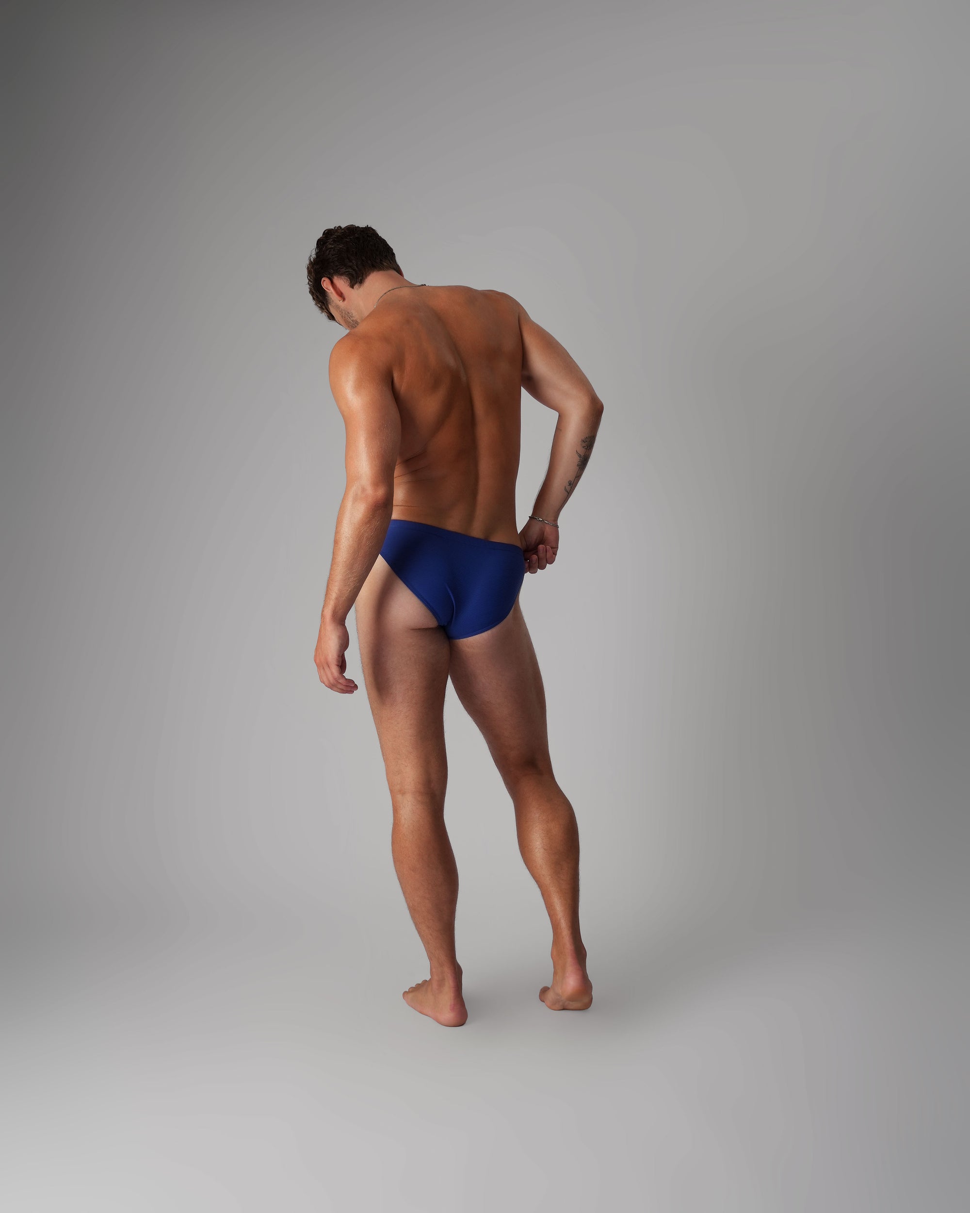Eclipse Bikini Brief - Ultramarine