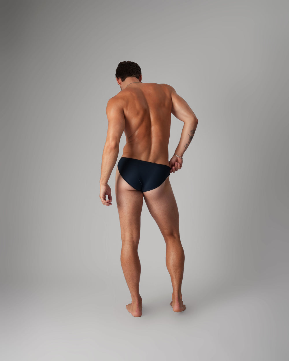 Eclipse Bikini Brief - Midnight