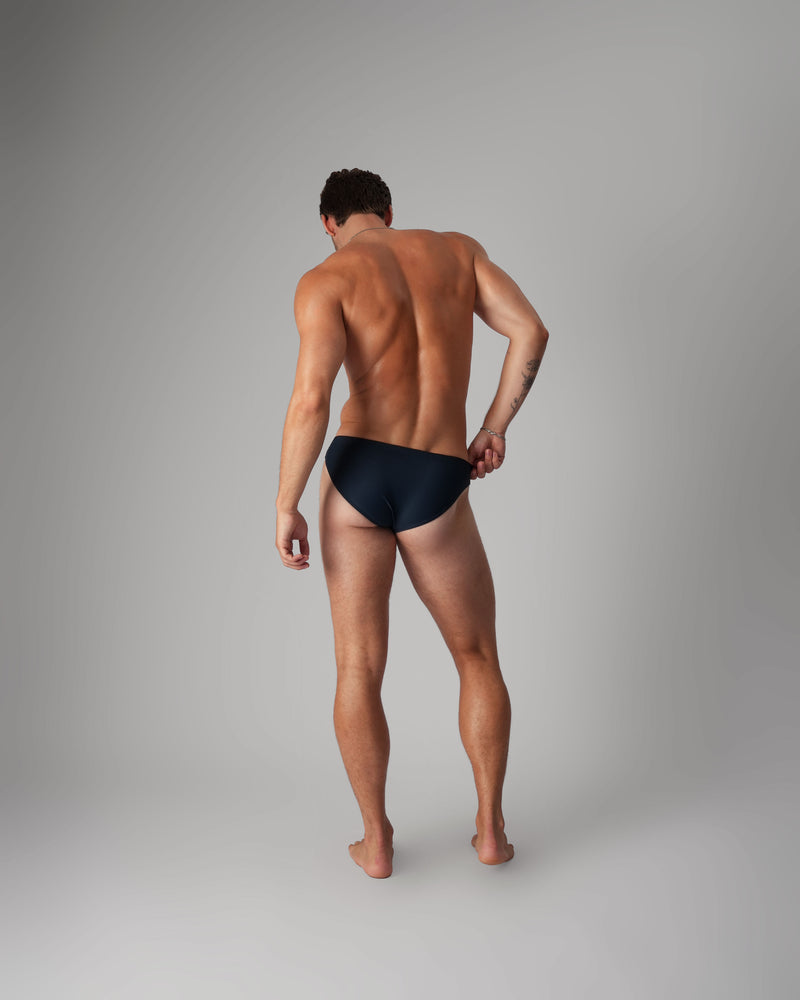 Eclipse Bikini Brief - Midnight