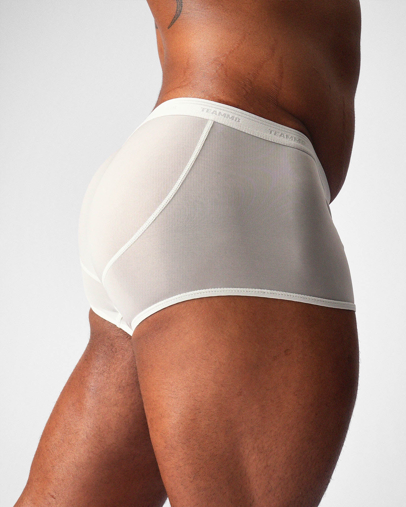 Allure Sheer Trunk - Platinum