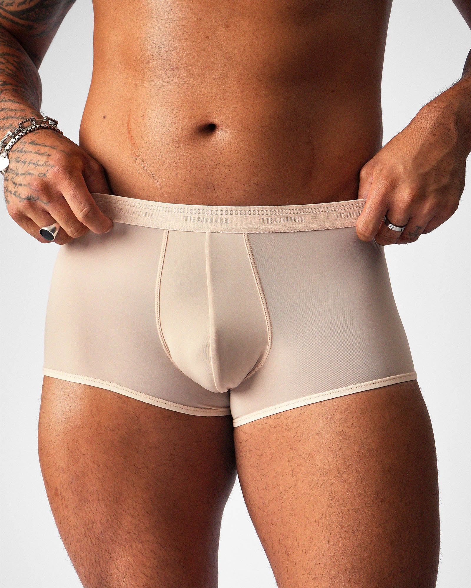 Allure Sheer Trunk - Husk