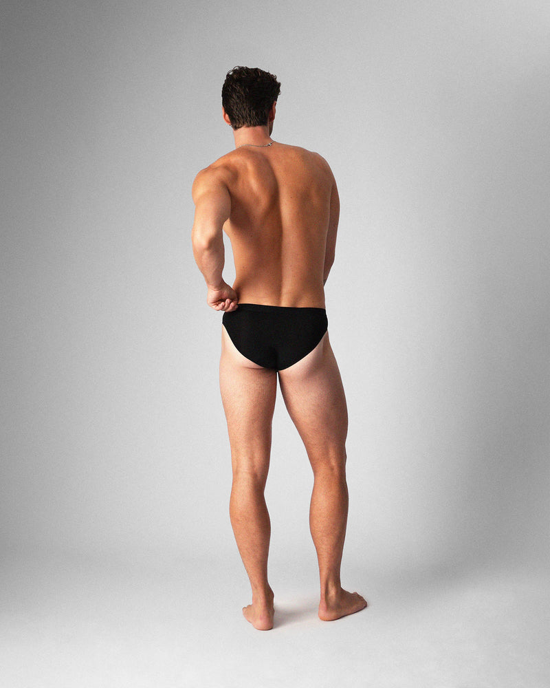 Allure Sheer Brief - Noir