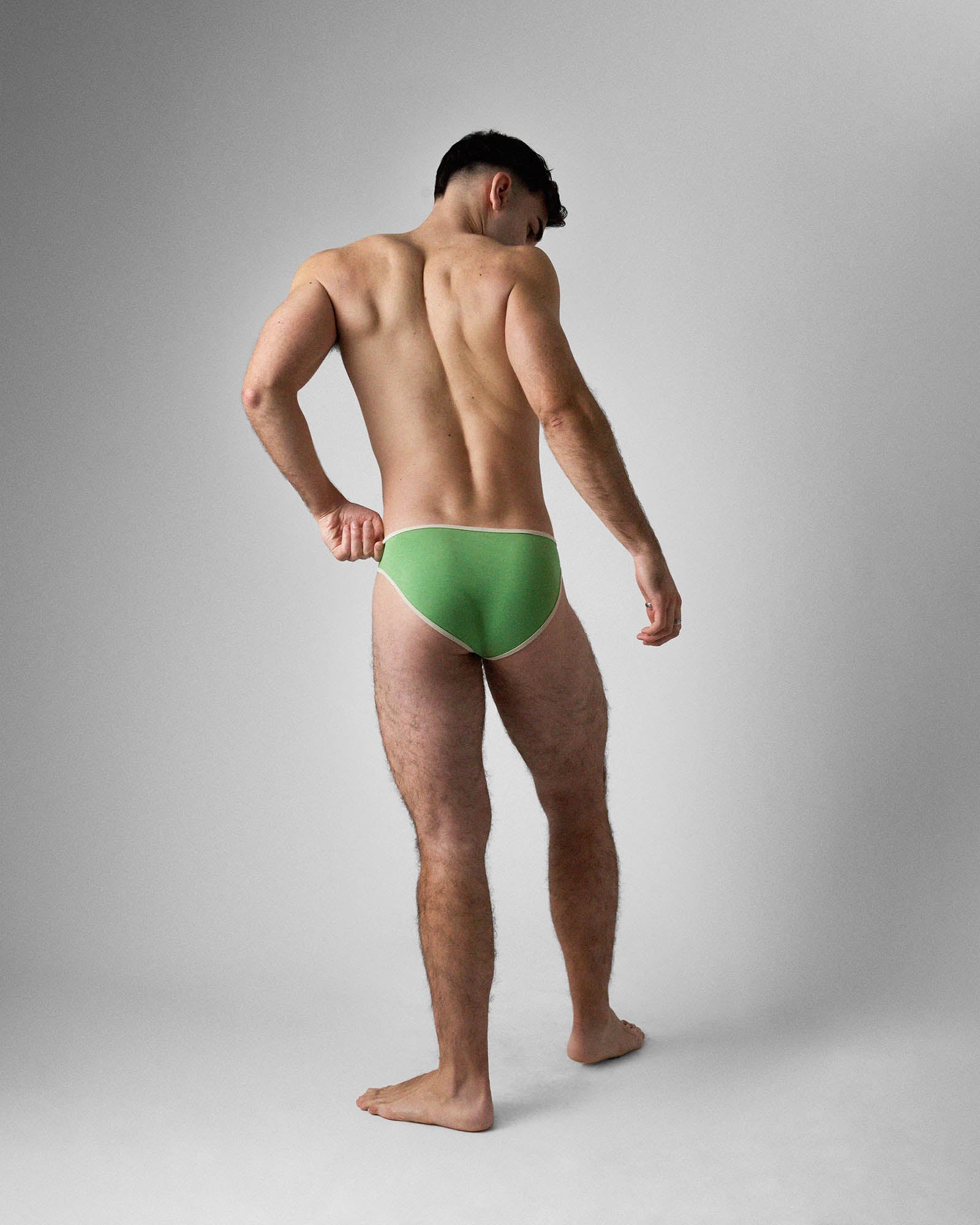 Flaunt Bikini Brief - Matcha