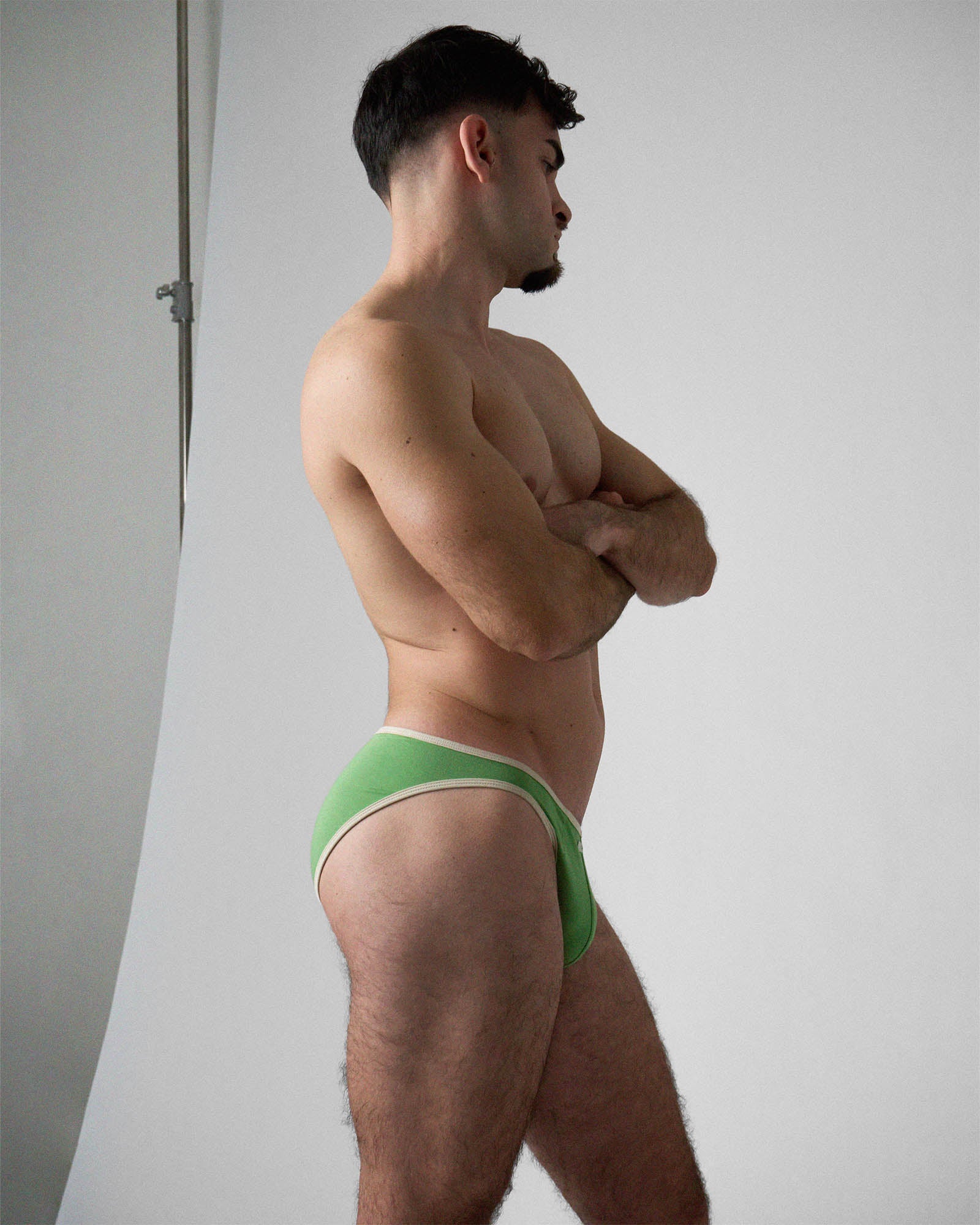 Flaunt Bikini Brief - Matcha