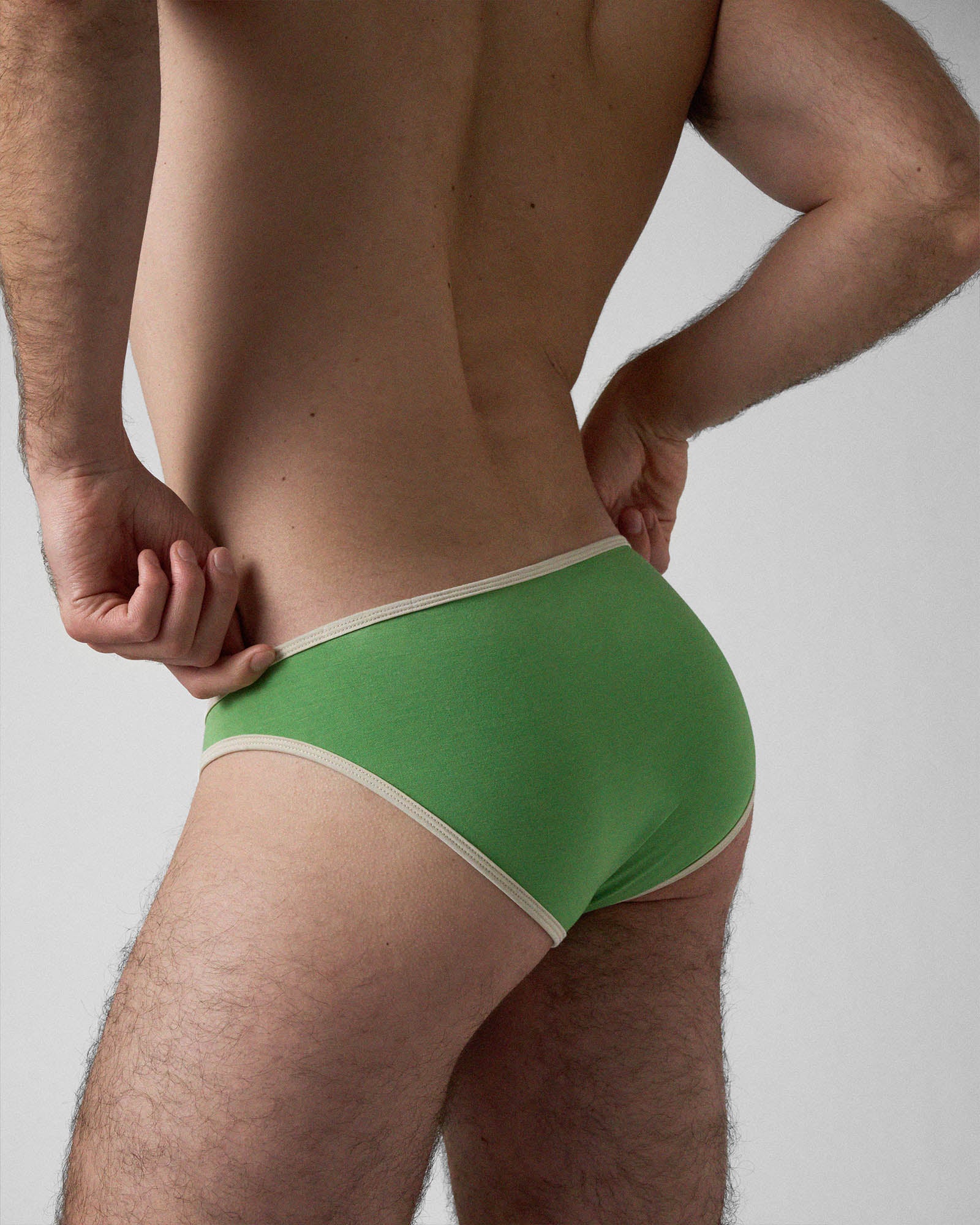 Flaunt Bikini Brief - Matcha