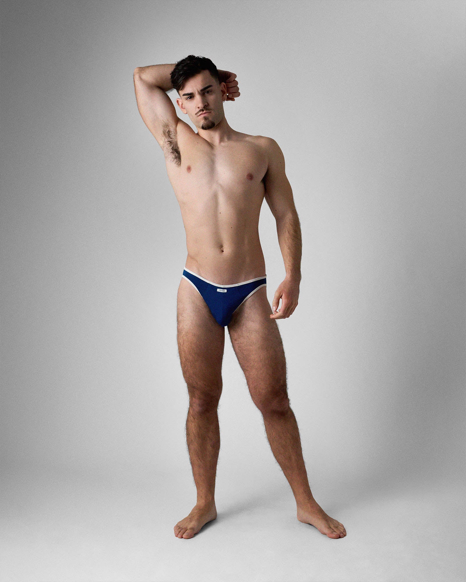 Flaunt Bikini Brief - Midnight
