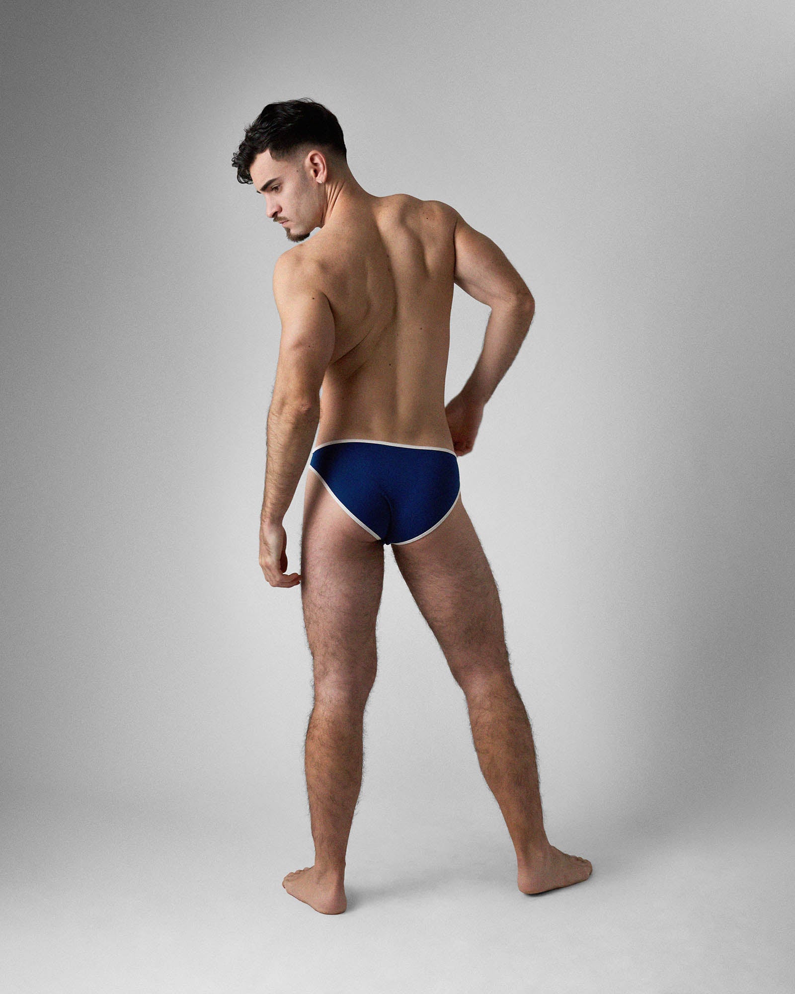 Flaunt Bikini Brief - Midnight
