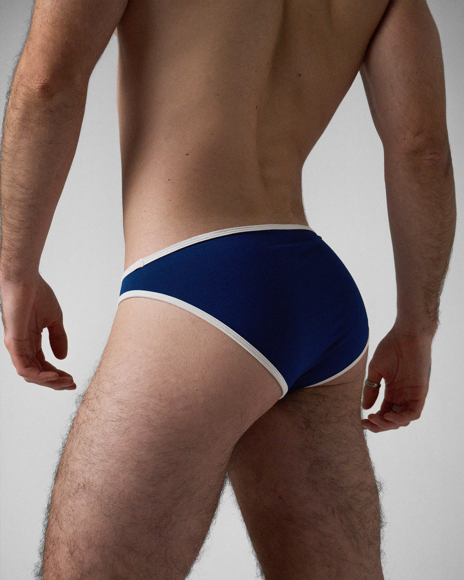 Flaunt Bikini Brief - Midnight