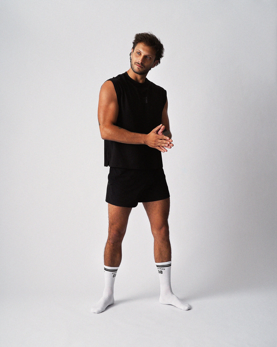 Strike Box Muscle Tank 2.0 - Black