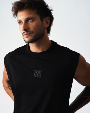 Strike Box Muscle Tank 2.0 - Black