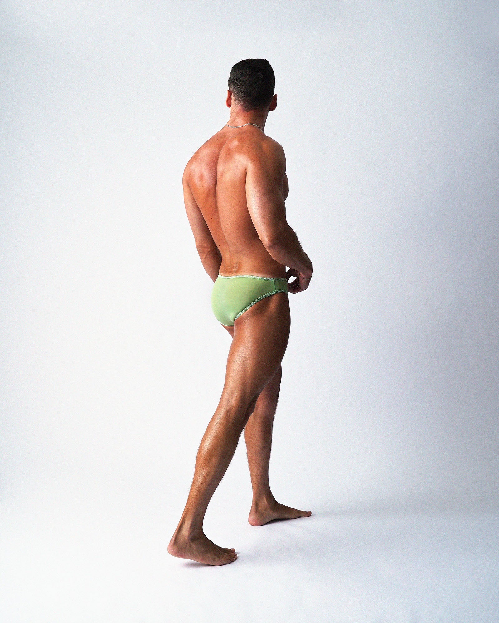 Glide Bikini Brief - Matcha