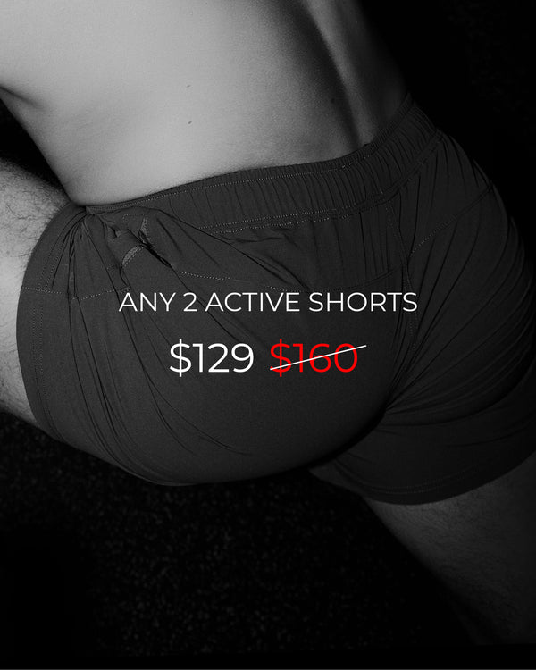 any 2 gym shorts for $129