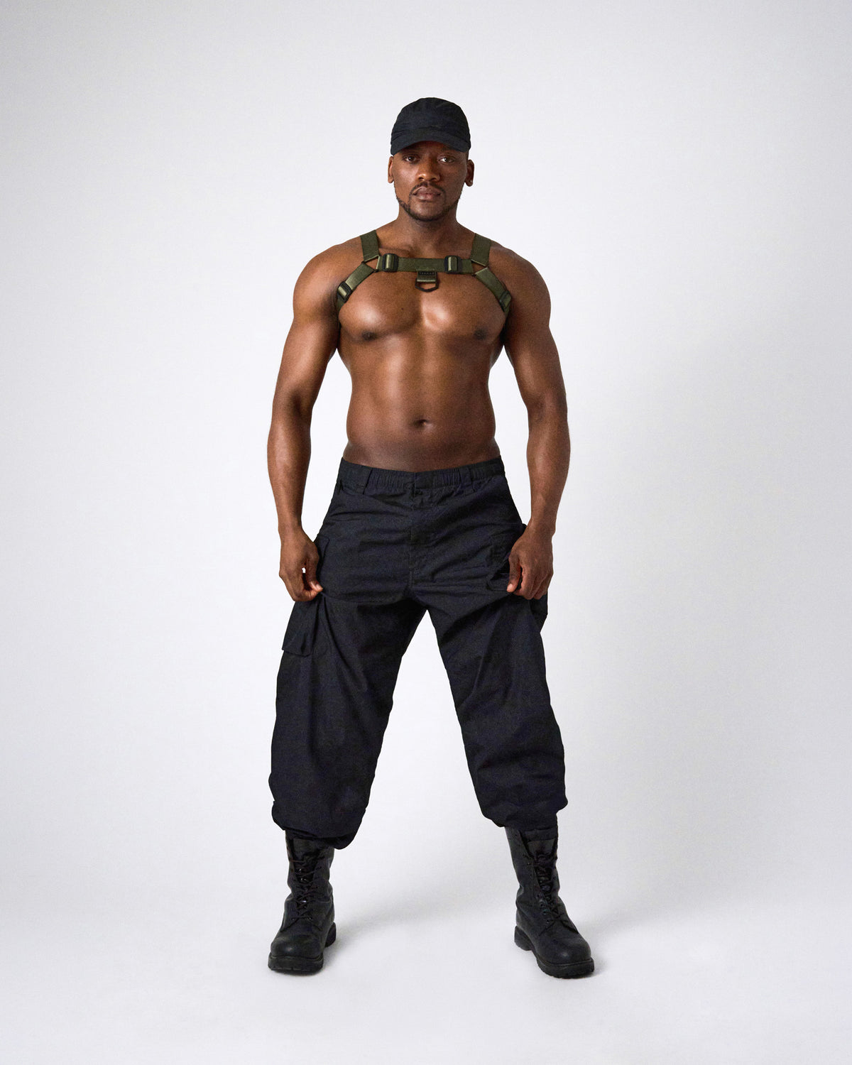 Velocity Harness - Hunter Green