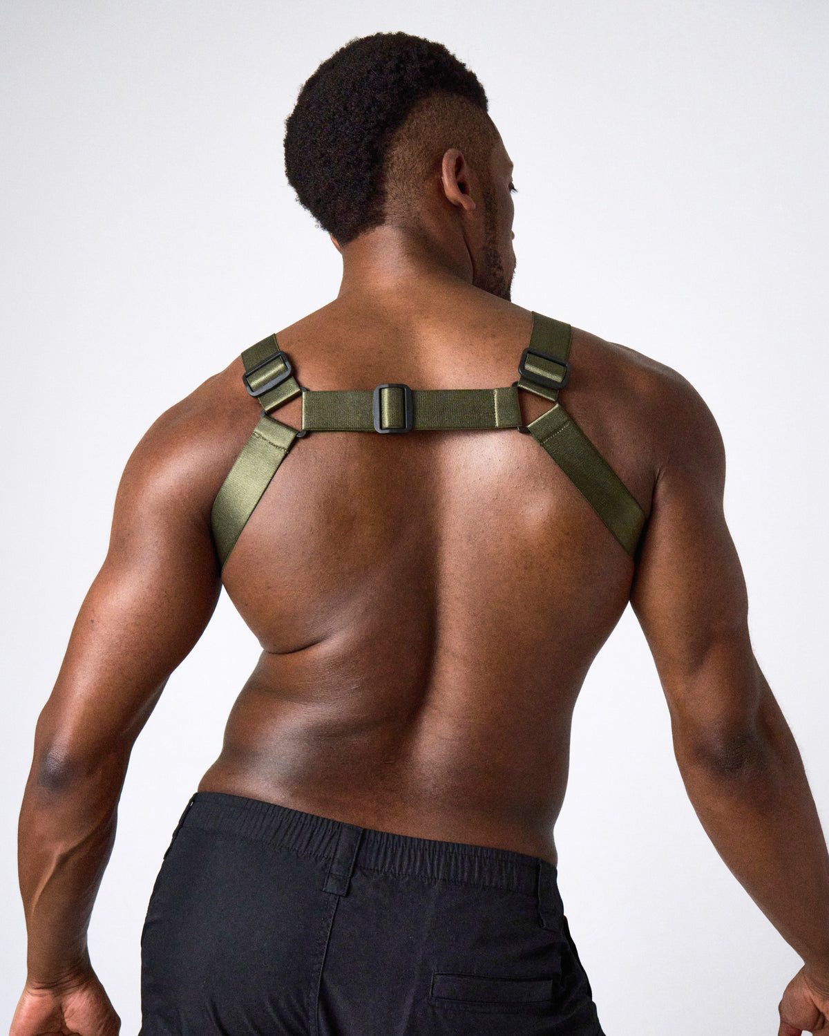 Velocity Harness - Hunter Green