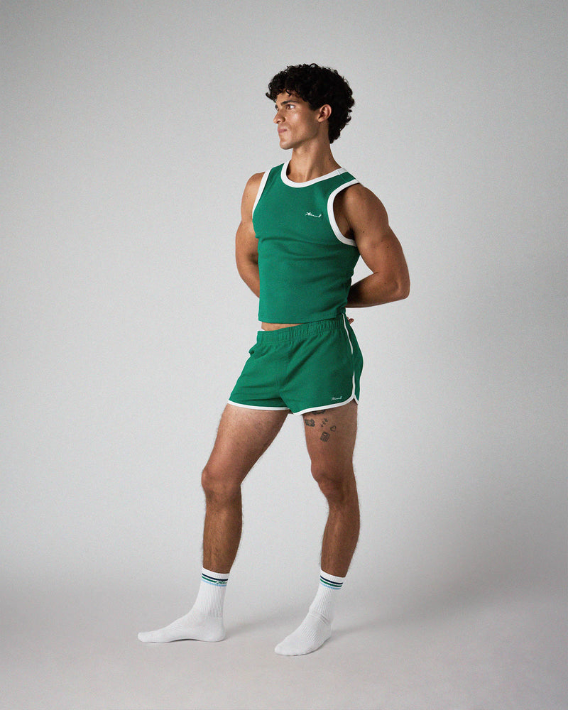 M.V.P. Retro Tank - Jade