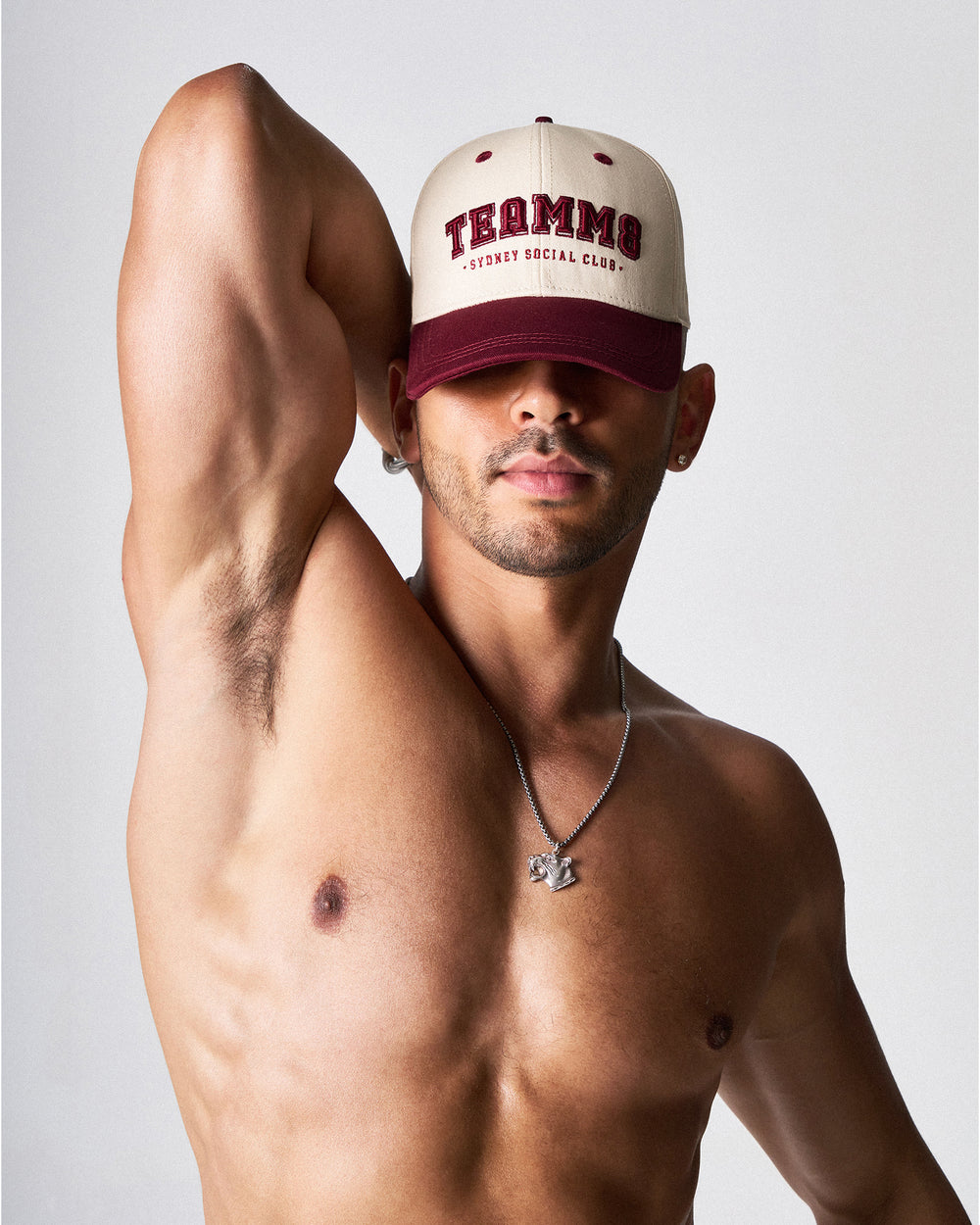 S.S.C. Legacy Cap - Crème | Maroon