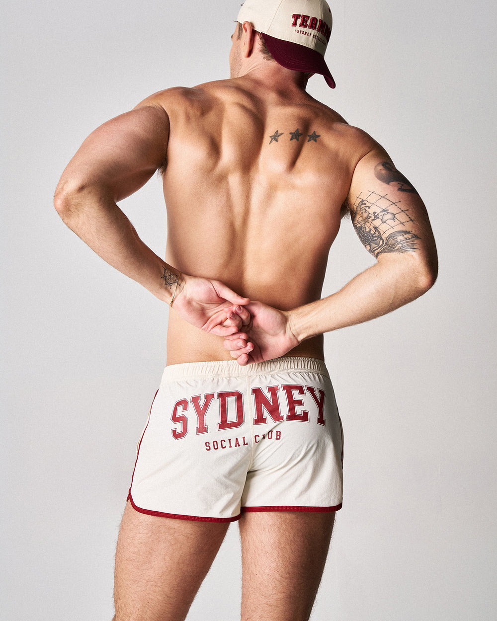 S.S.C. Legacy Scallop Short - Crème