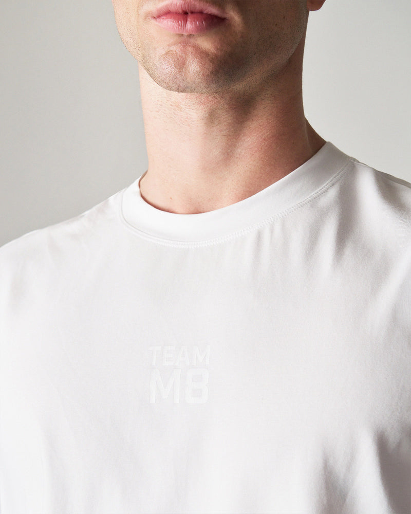 Strike Box Muscle Tank 2.0 - White