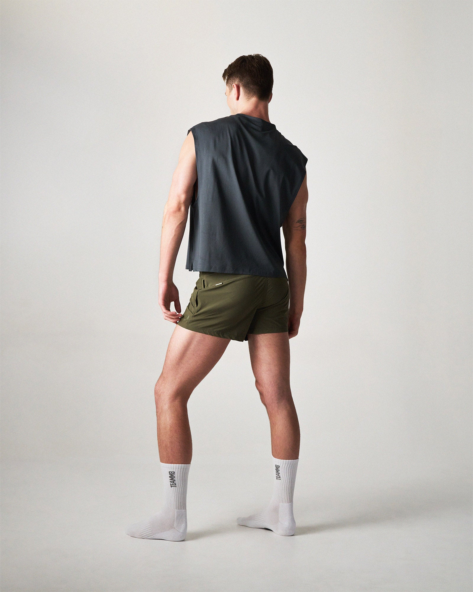 Strike Box Muscle Tank 2.0 - Gunmetal