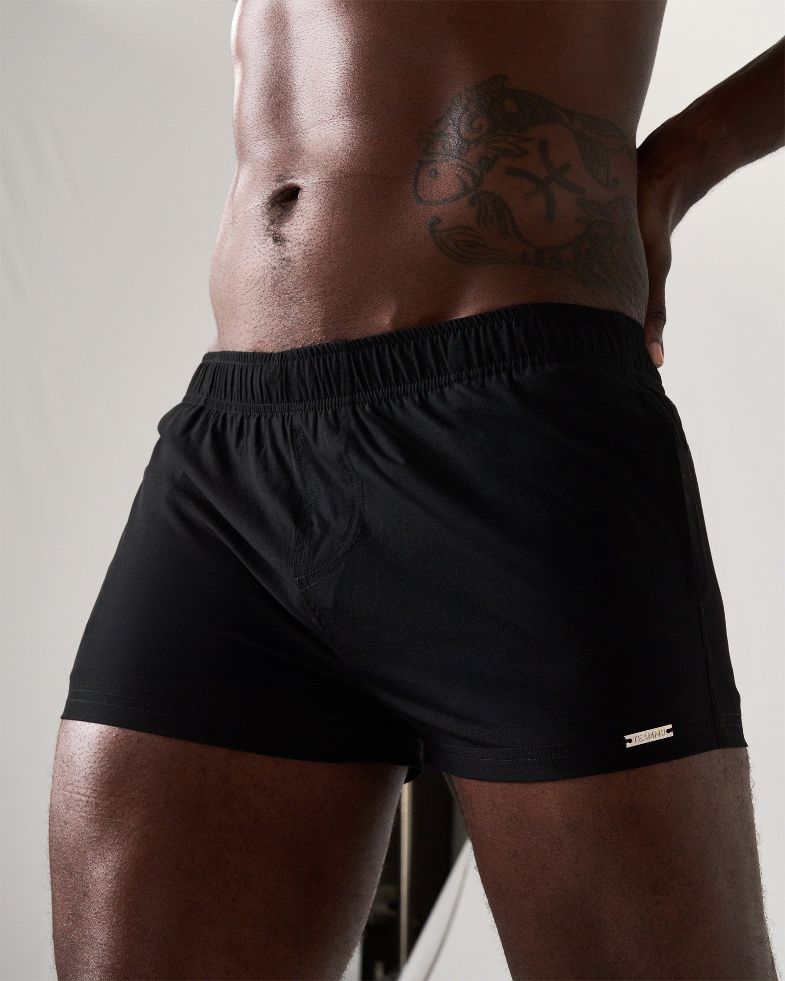 Statement Swim Short - Black