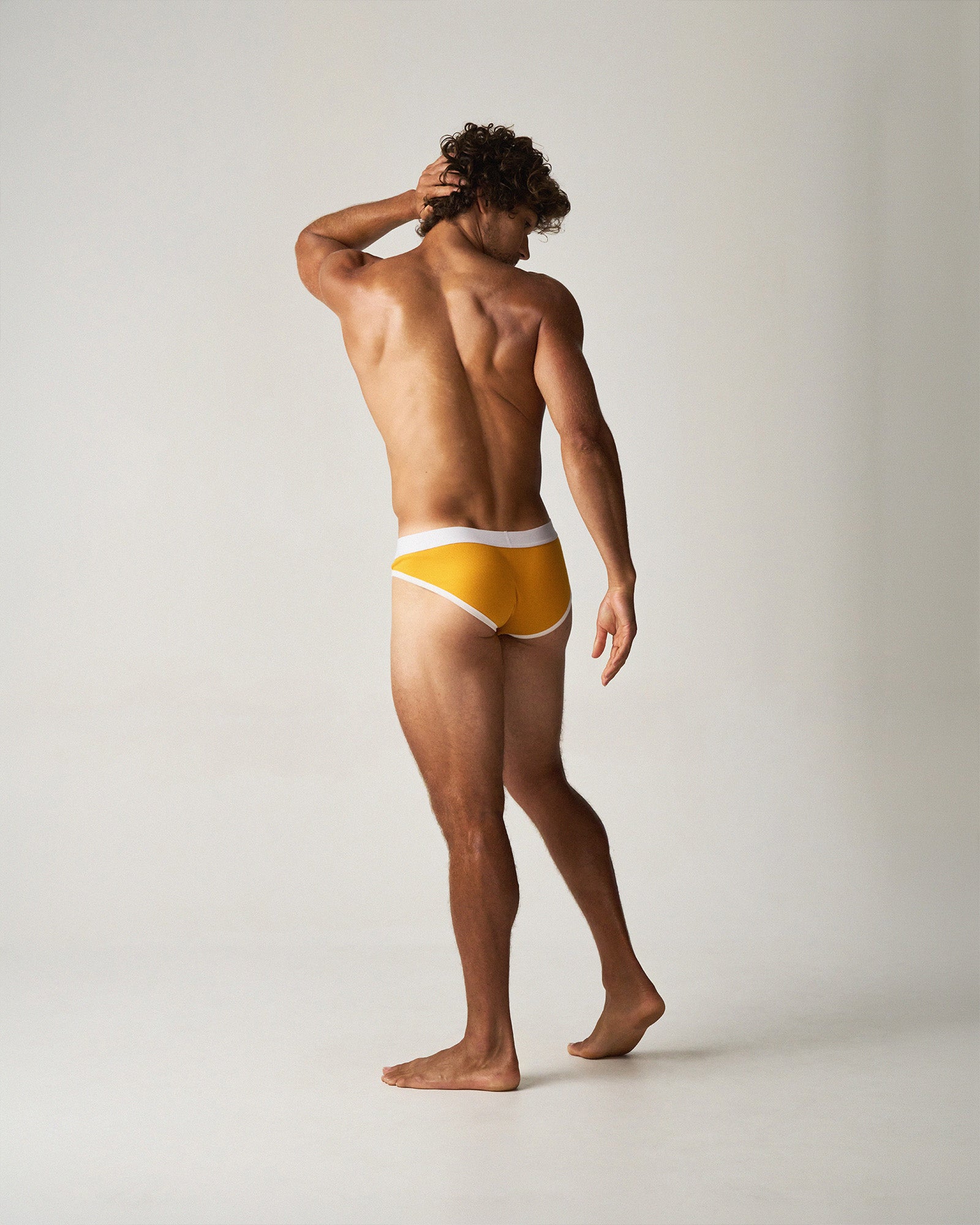 M.V.P. Retro Brief - Marigold