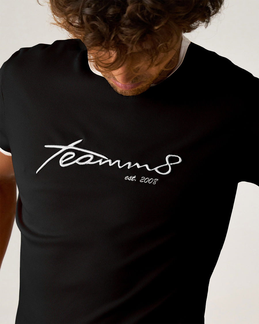 M.V.P. Retro Cropped Tee - Jet
