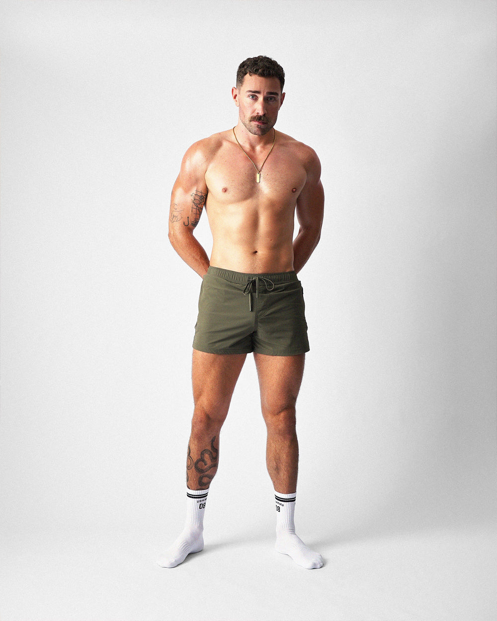 Bolt 3" Short - Army