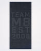 TEAMM8 Est. 2008 Cotton Towel - Midnight