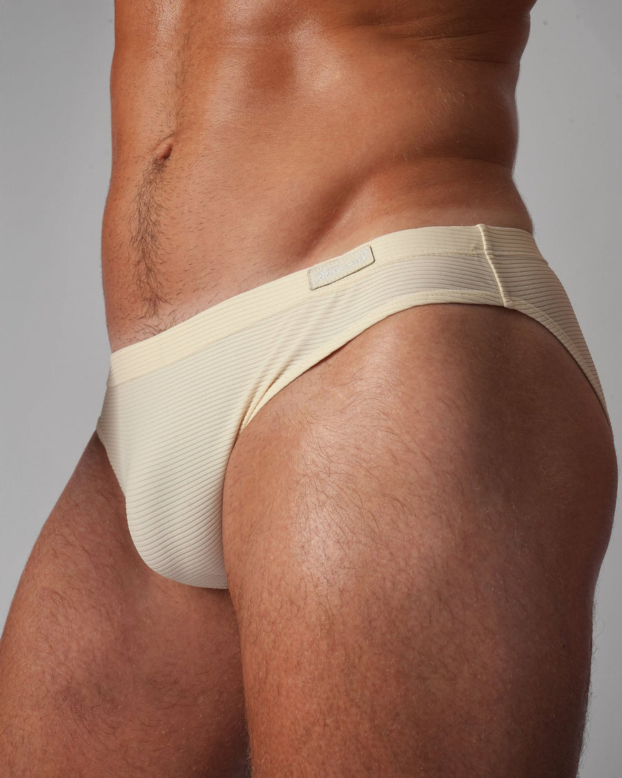 Eclipse Bikini Brief - Ecru