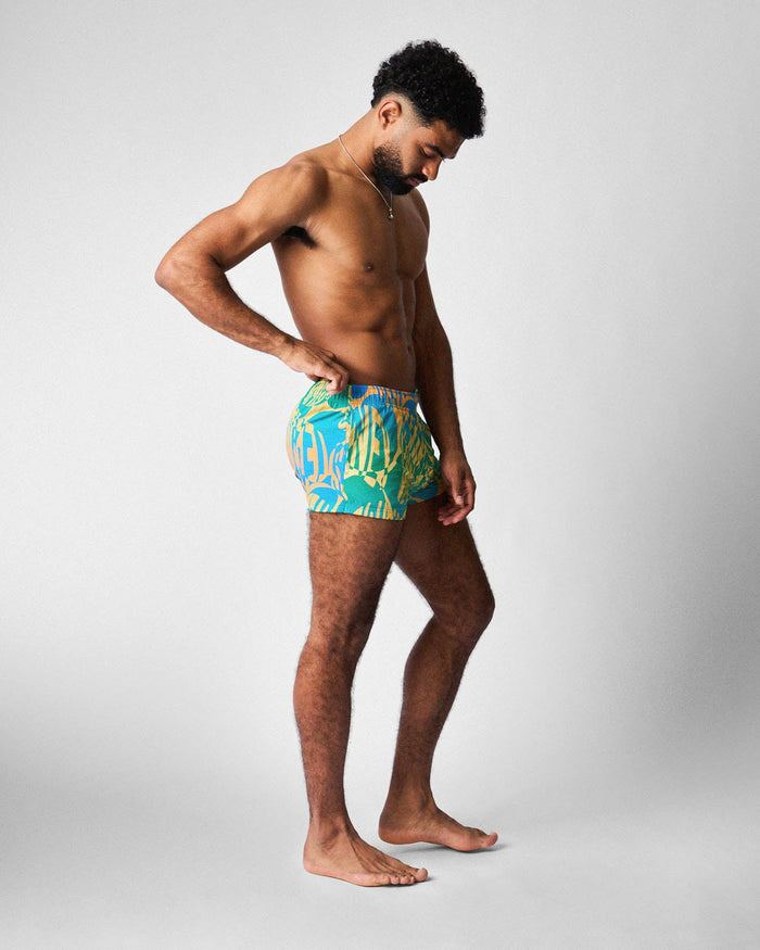 Harbour City Swim Short - Tropical