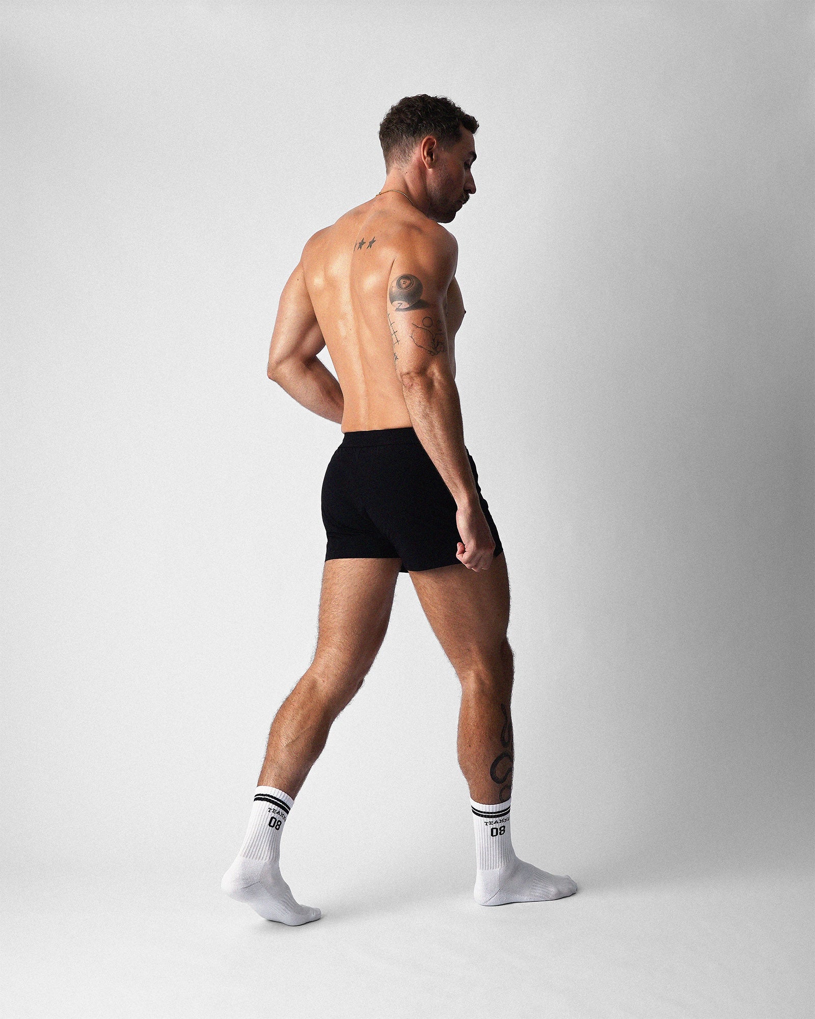 Pace 2.5" Short - Black