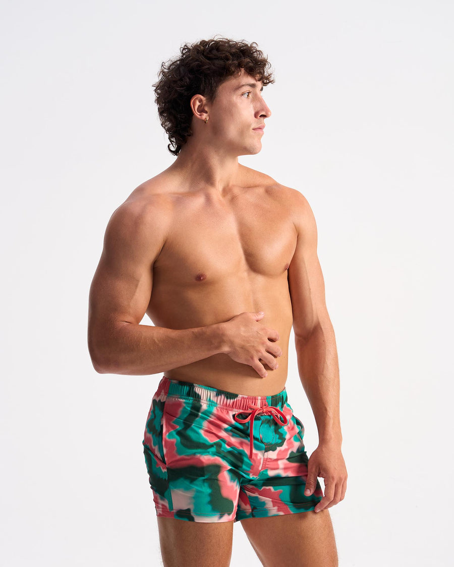 Reef Swim Short - Coral
