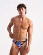 Reef Bikini Swim Brief - Blue Atoll