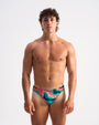 Reef Bikini Swim Brief - Coral