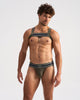 Locker Room Harness - Khaki