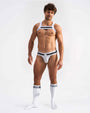Locker Room Knee High Socks - Chalk